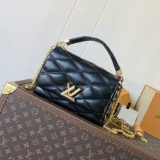 LV Twist Denim Bags